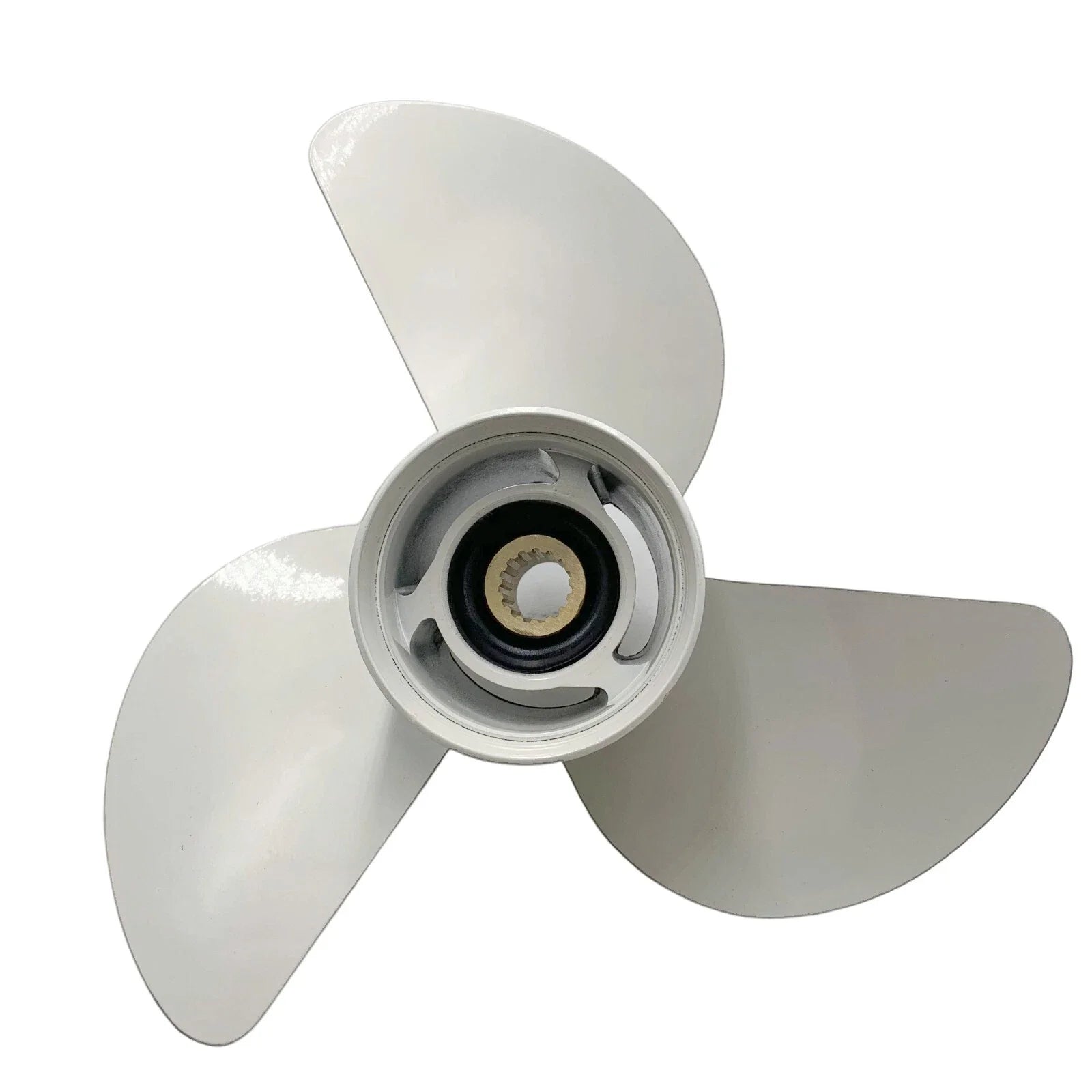 Propeller 14x19 for Yamaha Outboard 50-130HP 15 Tooth Aluminum