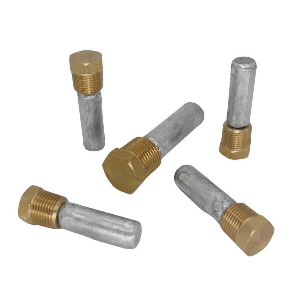 Zinc Pencil Anode Kit for Yanmar 6LY/6LP/4LHA Engines (119773-92600)