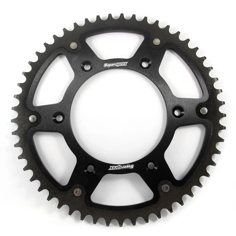 Rear Sprocket 51T Black for Suzuki DR350SE (1994–1999)