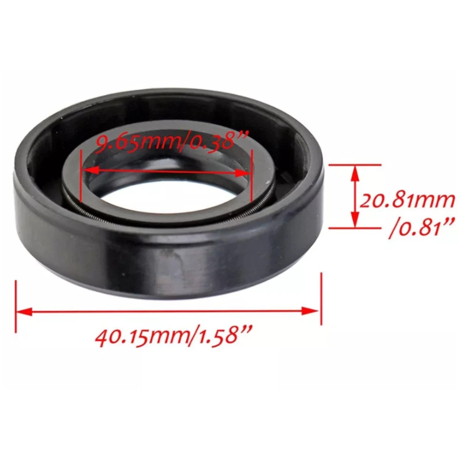 Axle Seal for Husqvarna 587086401/590100301, RS800 Transmission