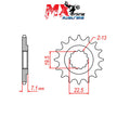 MTX Front Sprocket 15T for Suzuki SP400 (1980)