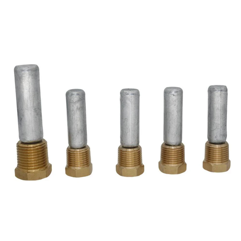 Zinc Anode Kit for Yanmar 6LP Engines with ZF Transmission