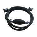 5/16" Marine Outboard Fuel Gas Hose Line Assembly w/ Primer Bulb for OMC/Mercury