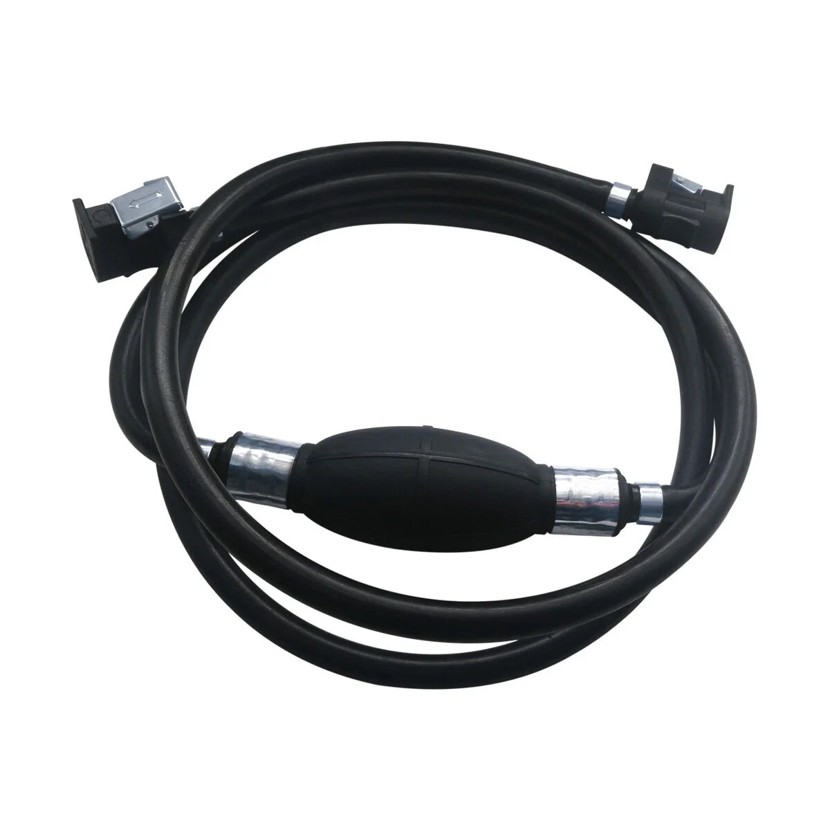 5/16" Marine Outboard Fuel Gas Hose Line Assembly w/ Primer Bulb for OMC/Mercury