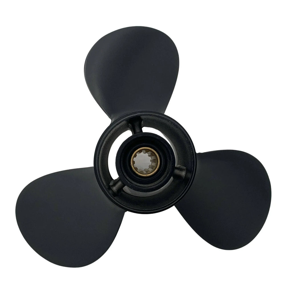 Propeller 9.9x9 for Tohatsu 25-30HP Aluminum 10 Tooth 9 7/8X9