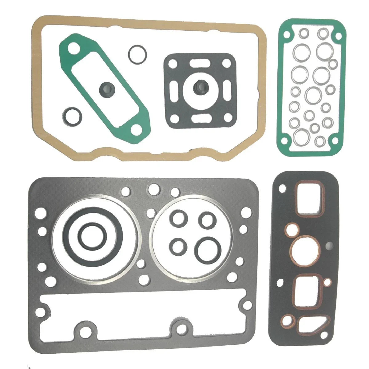Head Decarb Gasket Kit for Volvo Penta MD7 Marine Engine