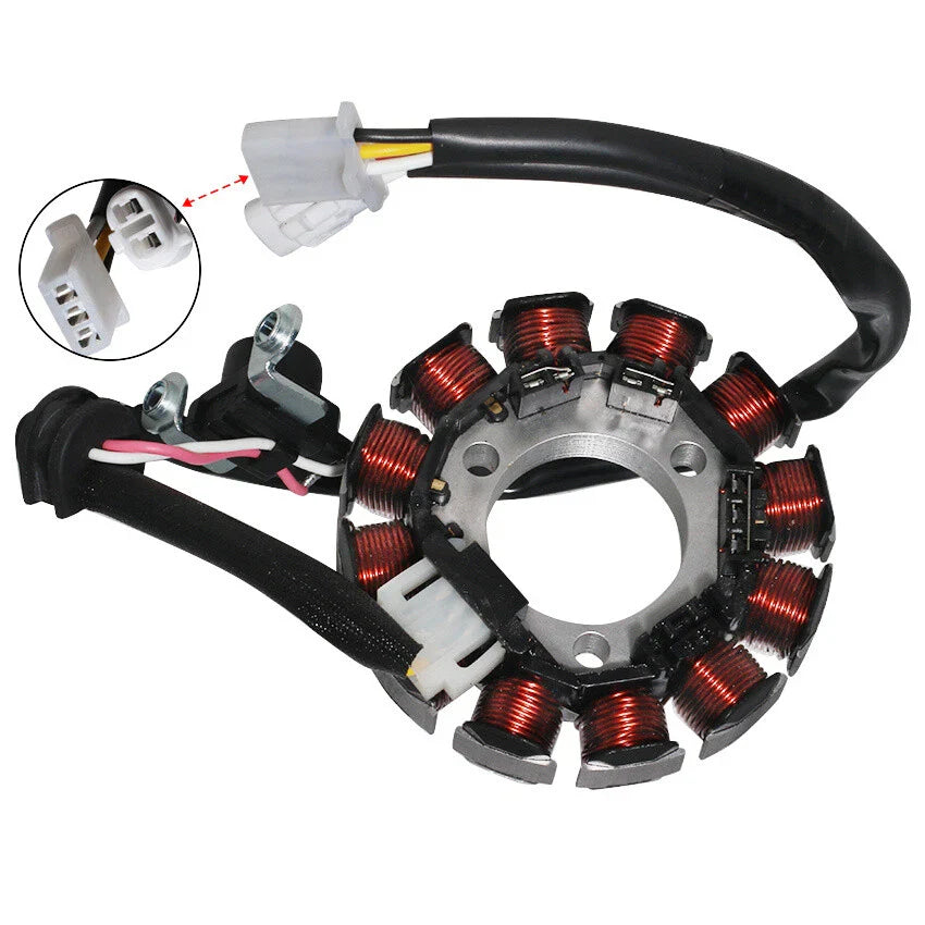 Magneto Generator Stator Coil for Yamaha LC135 V1-V7 2001-2007