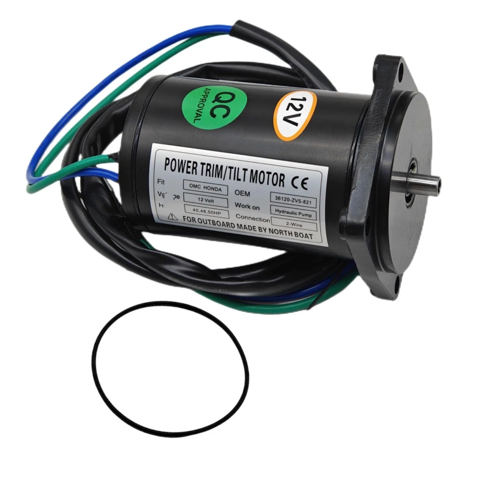 Power Tilt Trim Motor for OMC Johnson Evinrude 25-50HP Outboard