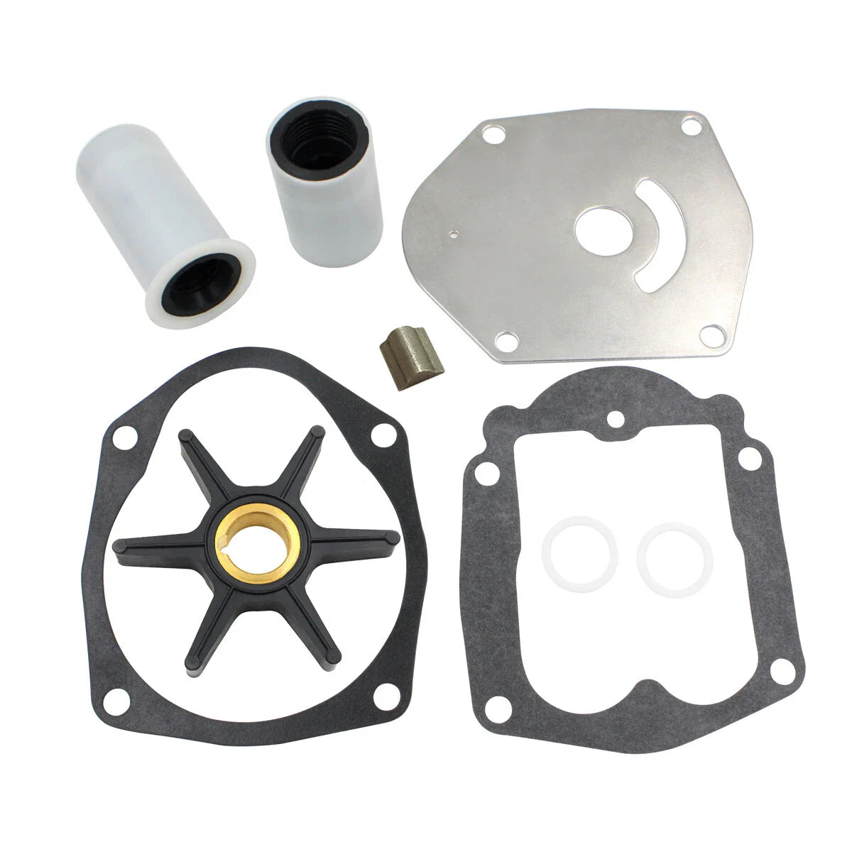Outboard Water Pump Impeller Kit for Mercury 30-50HP Engines