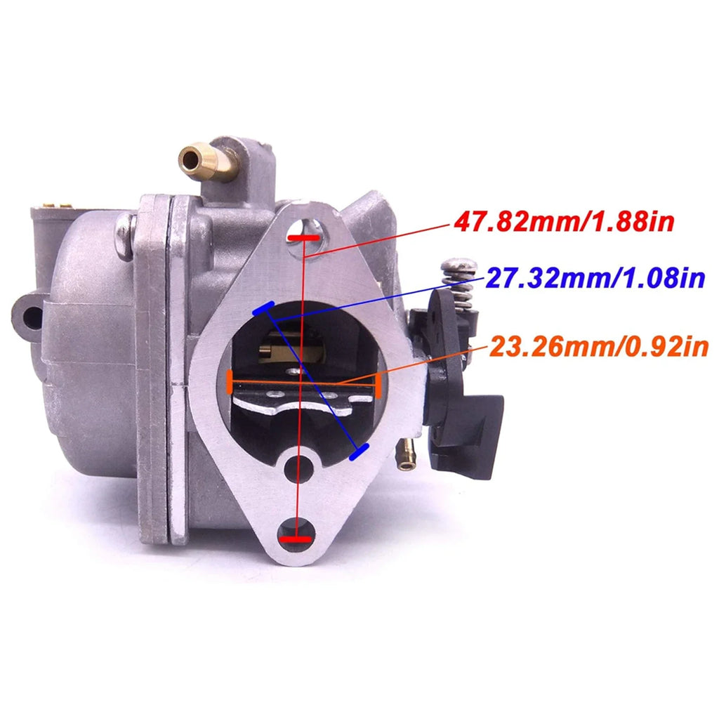 Carburetor Assembly for Honda BC05B BF5 5HP 4-Stroke Outboard Motor