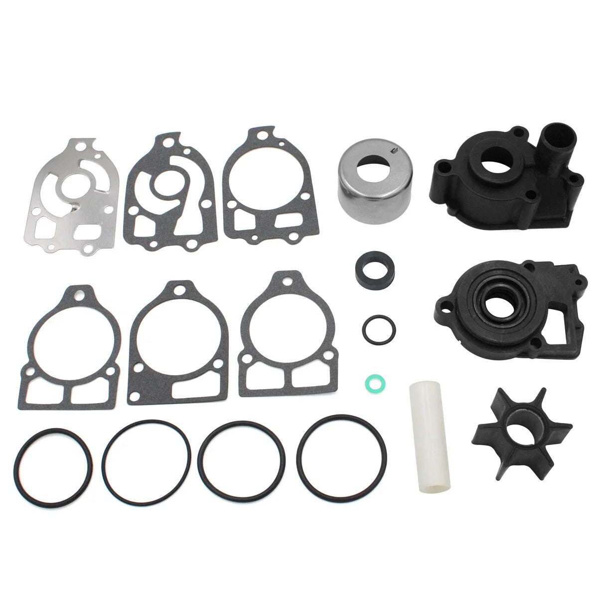 Water Pump Impeller Kit for Mercury V6 150-225 HP Outboard 18-3320