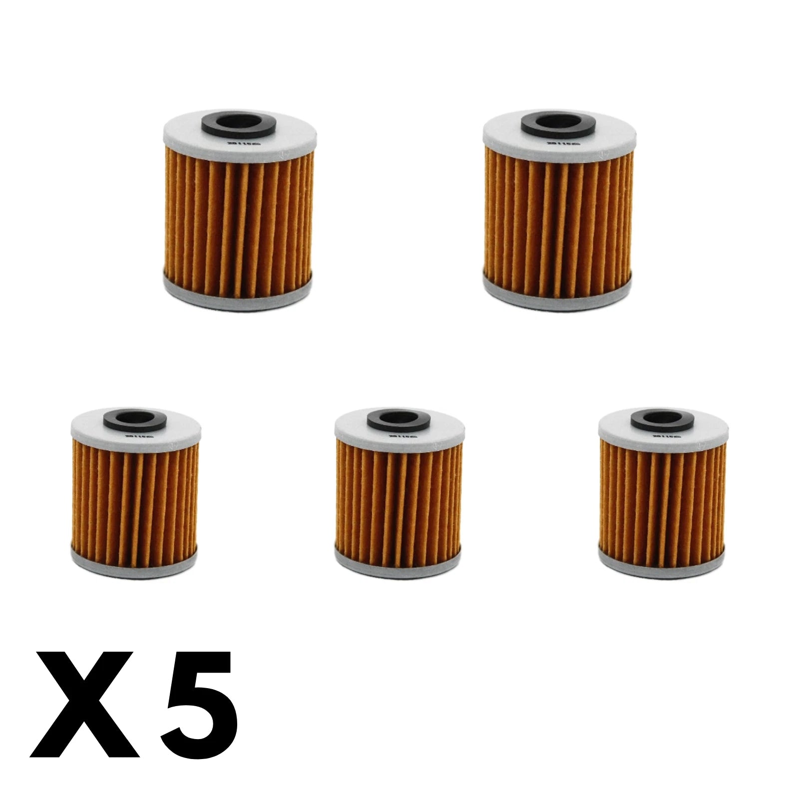 5 Pack Twin Air Oil Filter for Suzuki RM-Z450 (2005–2025)