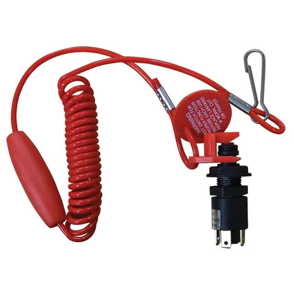 Emergency Cut Out / Kill Switch Seachoice for Sea-Doo Boat Jet Ski PWC