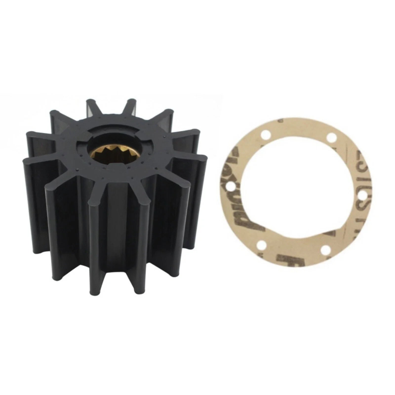 Raw Sea Water Pump Impeller Repair Kit for Jabsco Spline 09-819B