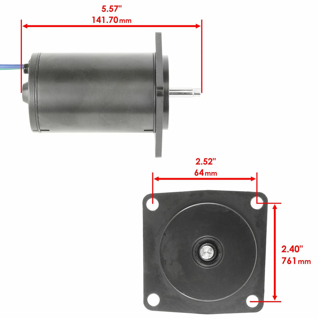 Tilt Trim Motor for Yamaha 75-100HP F75/F80/F90/F100 Outboard 67F Series