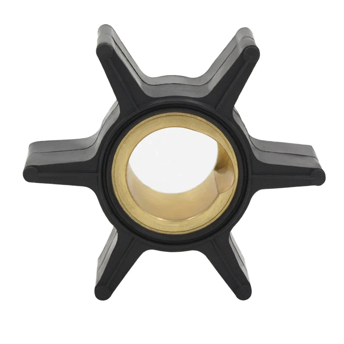Water Pump Impeller & Key for Evinrude Johnson 20-35HP 395289