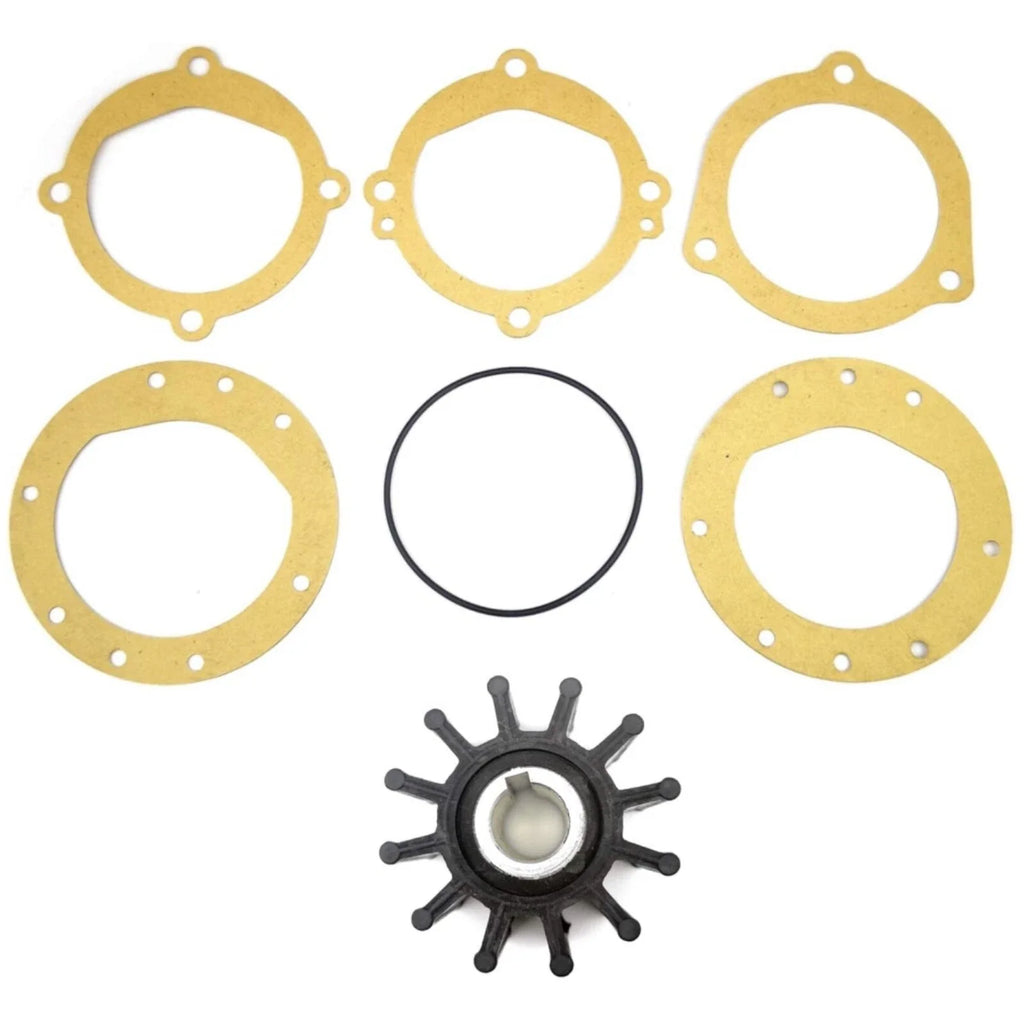 Inboard Water Pump Impeller Kit 12 Blade for Volvo/Sherwood (18838-0001)