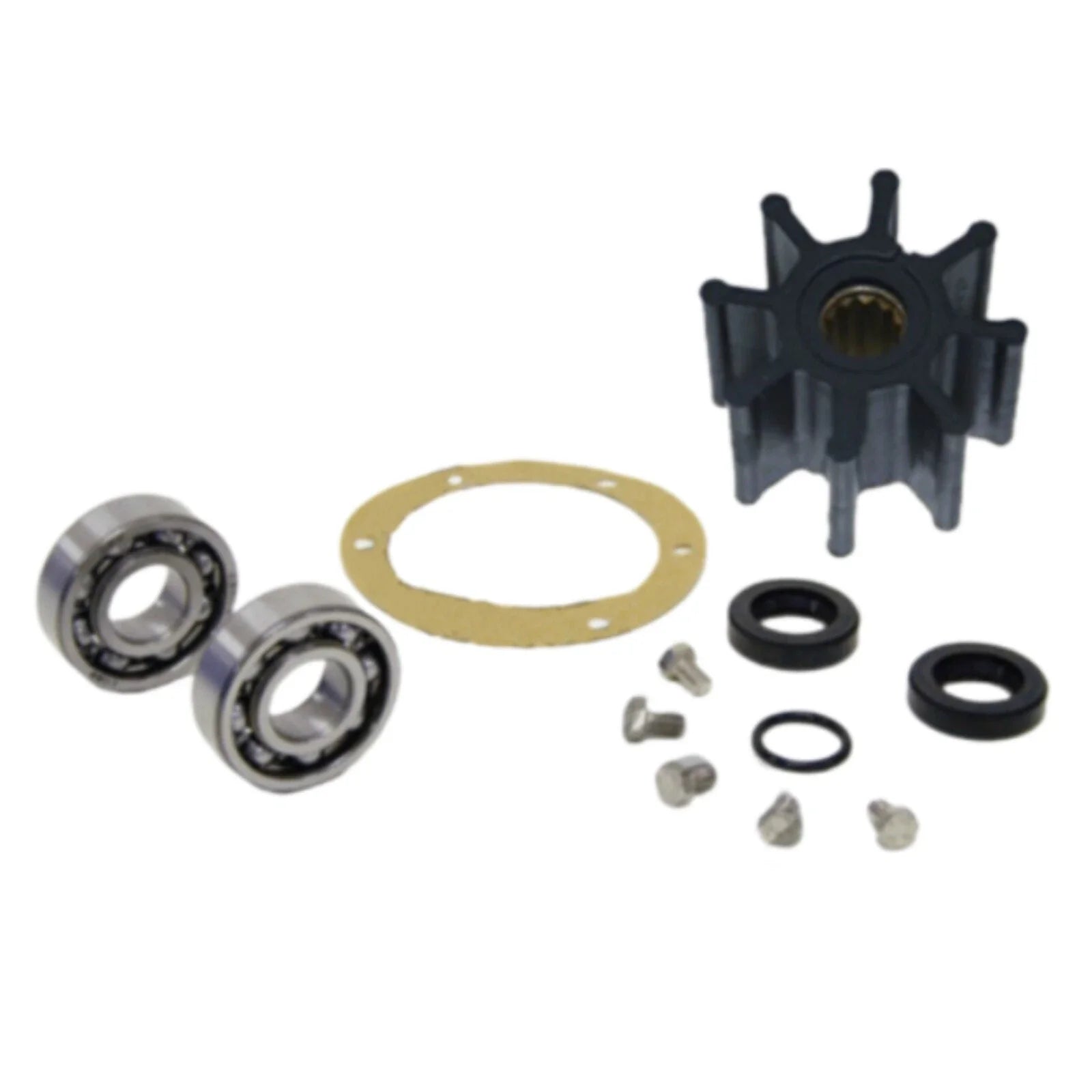 Raw Sea Water Pump Repair Kit for Volvo Penta Marine Diesel Engines