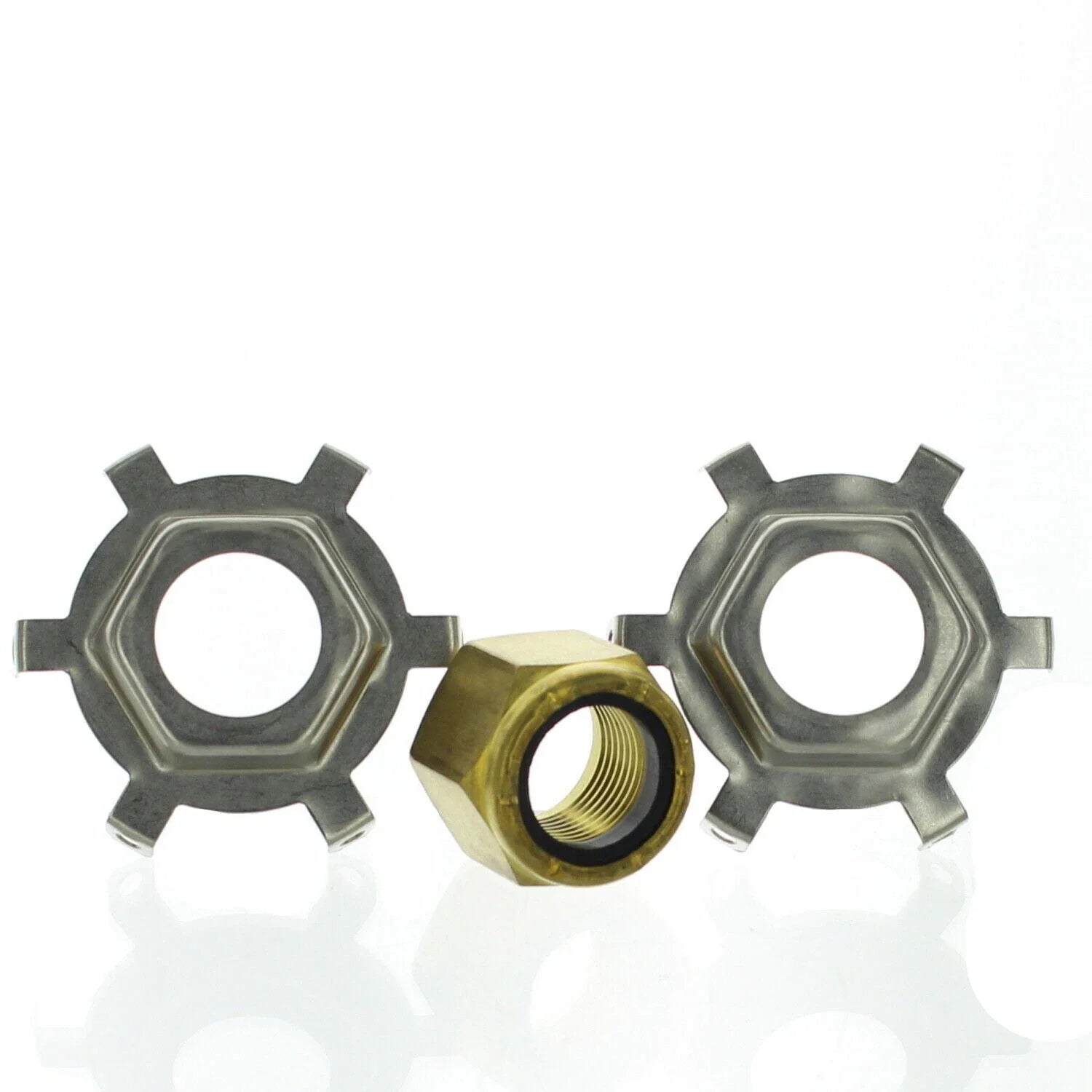 MerCruiser Alpha Bravo Propeller Nut Locking Washer Kit for Mercury