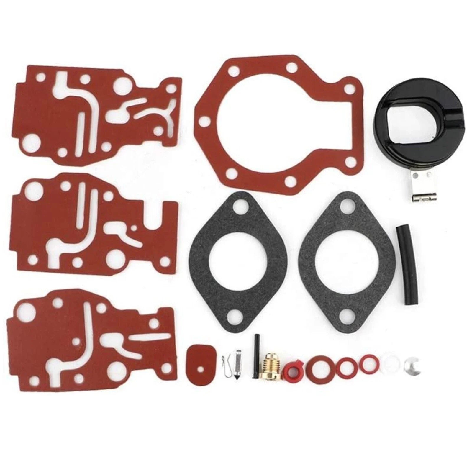 Carb Repair Kit for Johnson Evinrude BRP/OMC 439073, Float Included