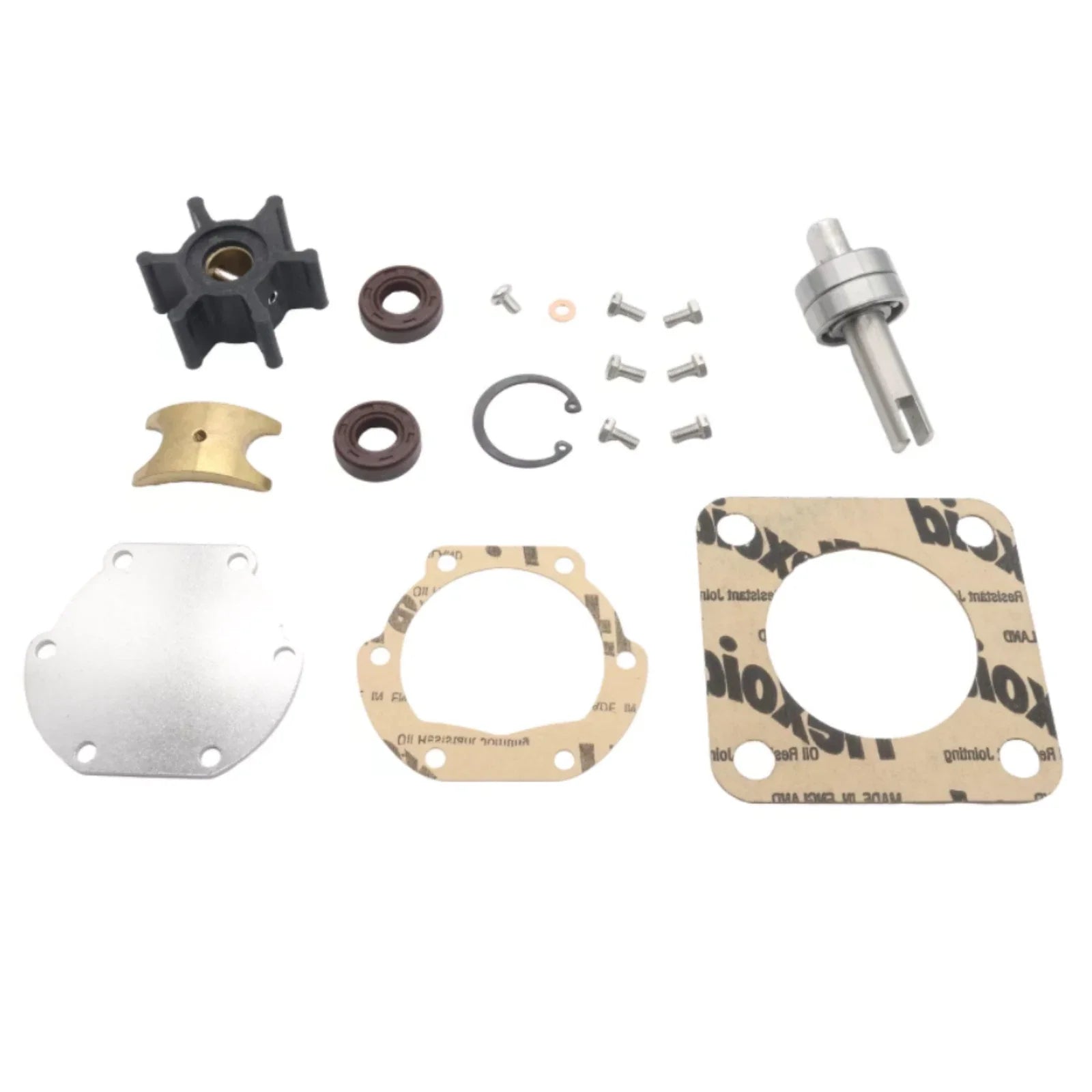 Major Repair Kit for Jabsco Pump Yanmar MP 5.5M/8M Raw Water