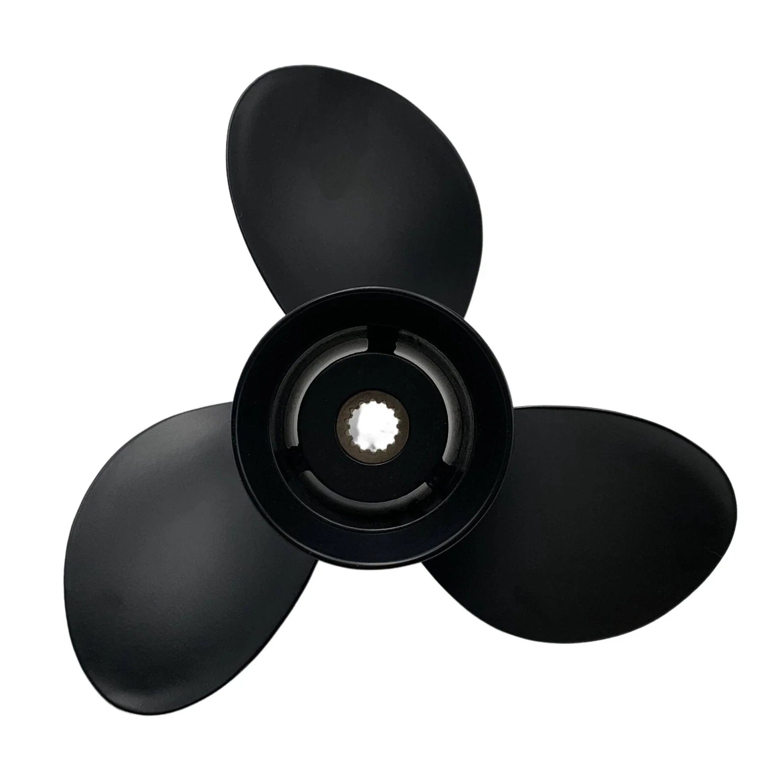 Boat Propeller 10.3X13 for JOHNSON Outboard 3 Blades Aluminum 14 Tooth