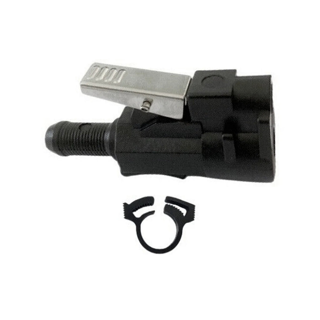 3/8" Fuel Line Connector for Mercury Tank Side (22-13563A6/22-13563A7)