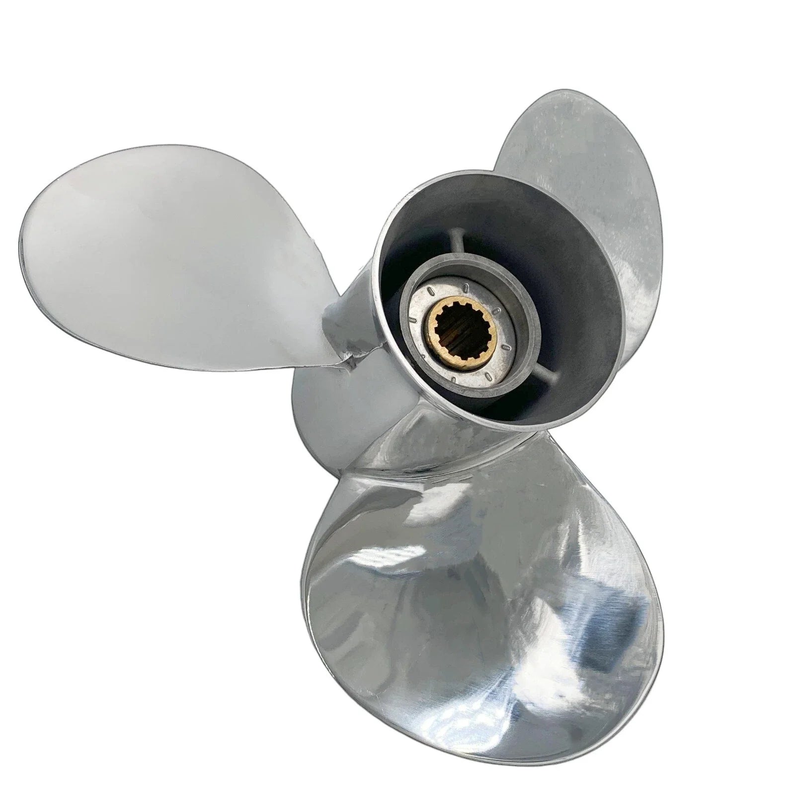 Boat Propeller 11X15 for Yamaha 25-60HP Stainless Steel 13 Tooth