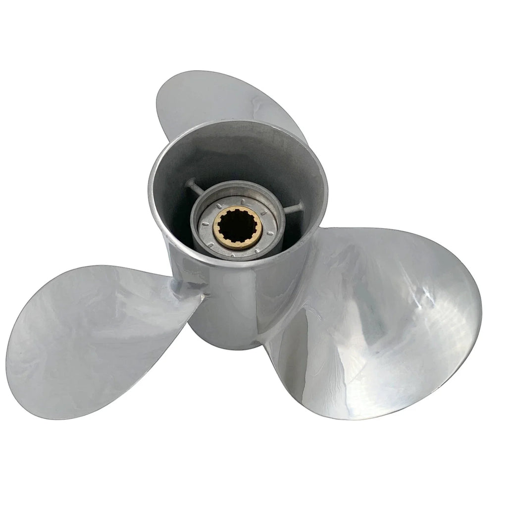 Boat Propeller 11 1/8x13 for Yamaha 25-60HP Stainless Steel 13 Tooth