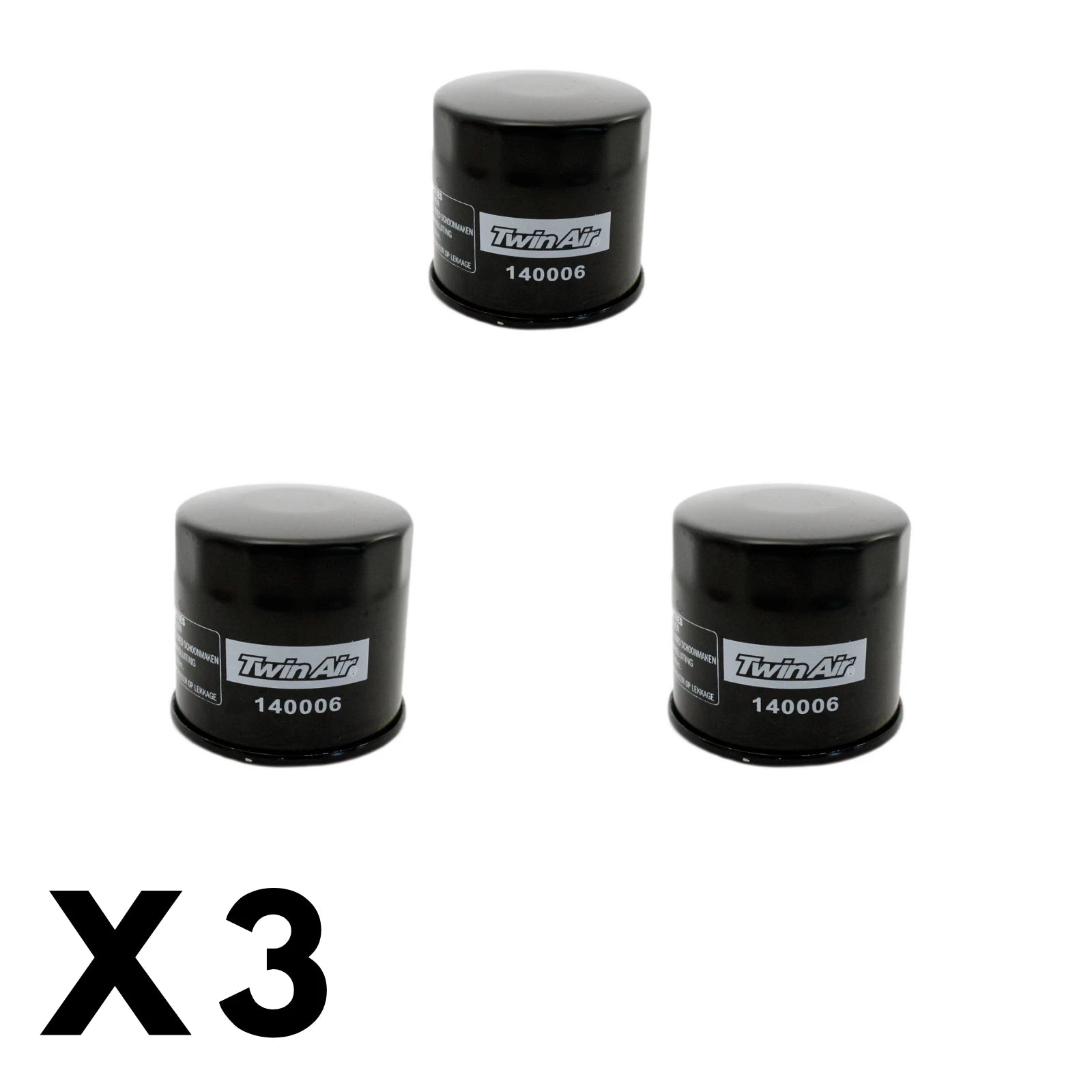 3 Pack Oil Filter for Suzuki V-STROM 800DE (2023–2024)