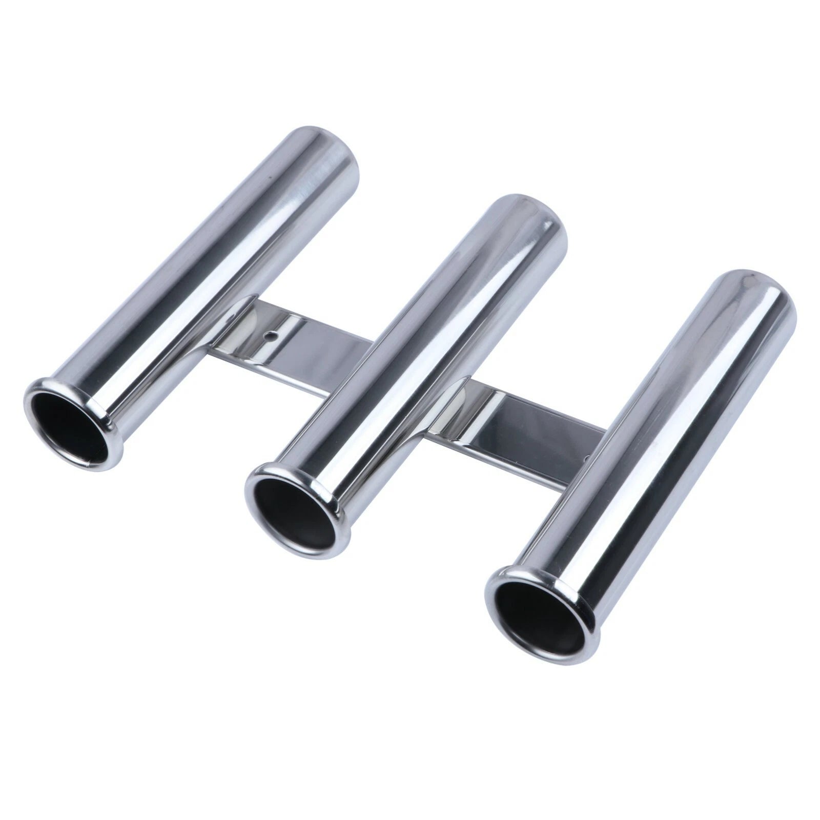 3 Tube Fishing Rod Holder Stainless Steel for Marine Boat Truck RV