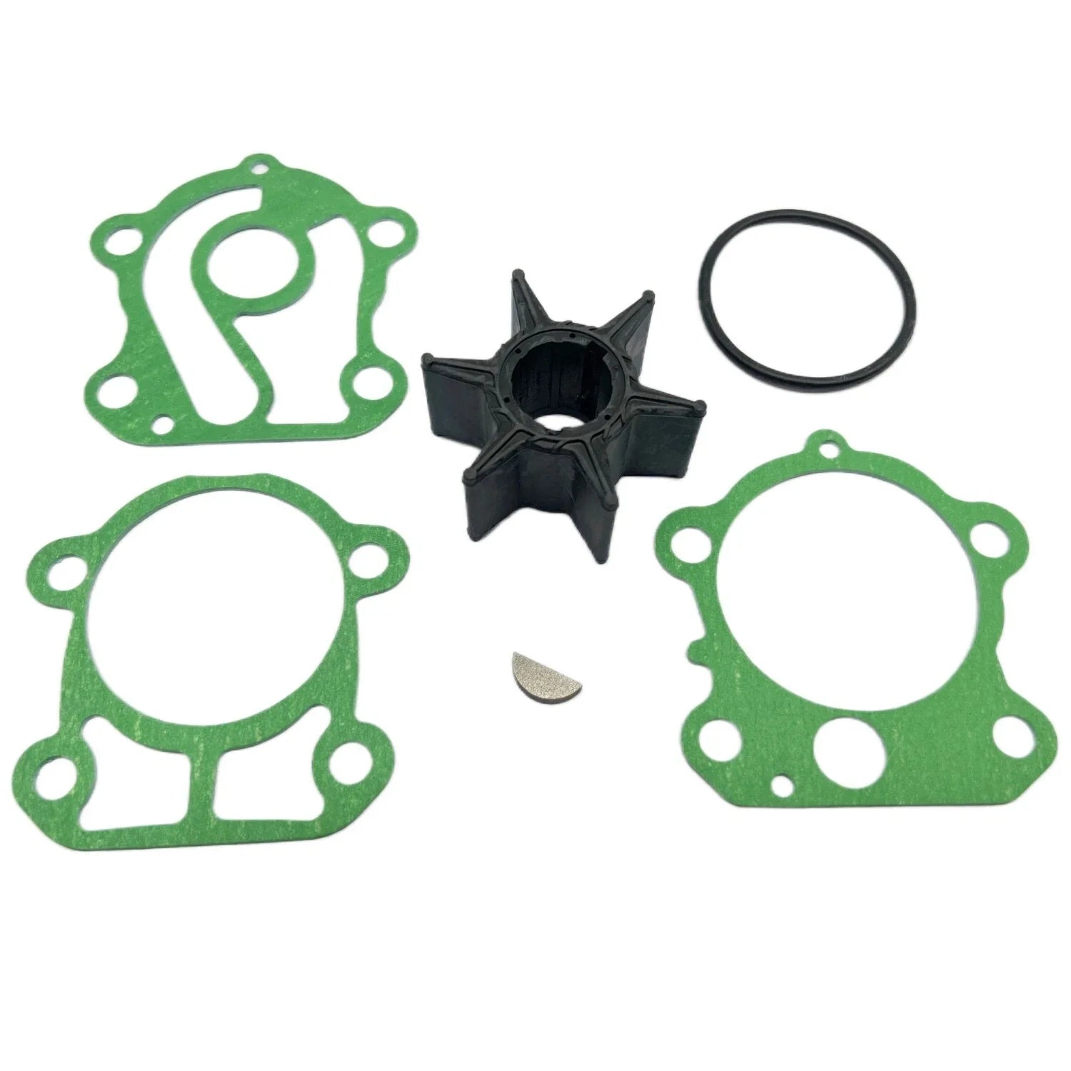 Water Pump Impeller Kit for Yamaha Outboard 70-90HP 2-Stroke Models