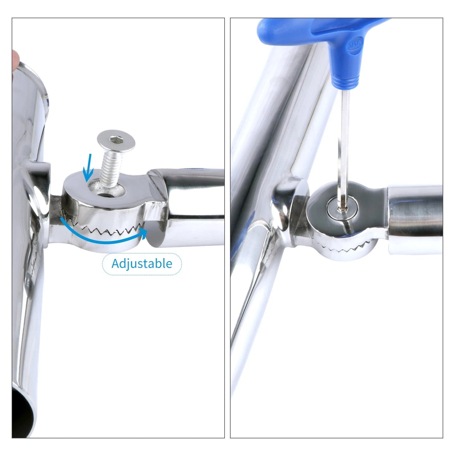 Stainless Steel Fishing Rod Holder for Boat (2020–2023)