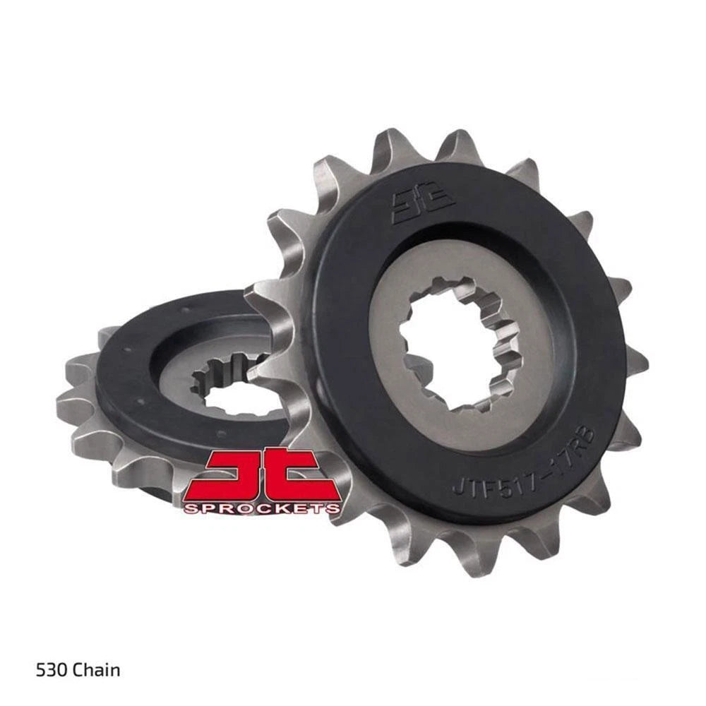 JT Front Sprocket 17T Rubber Cush for Suzuki GSX750F (1989–2006)