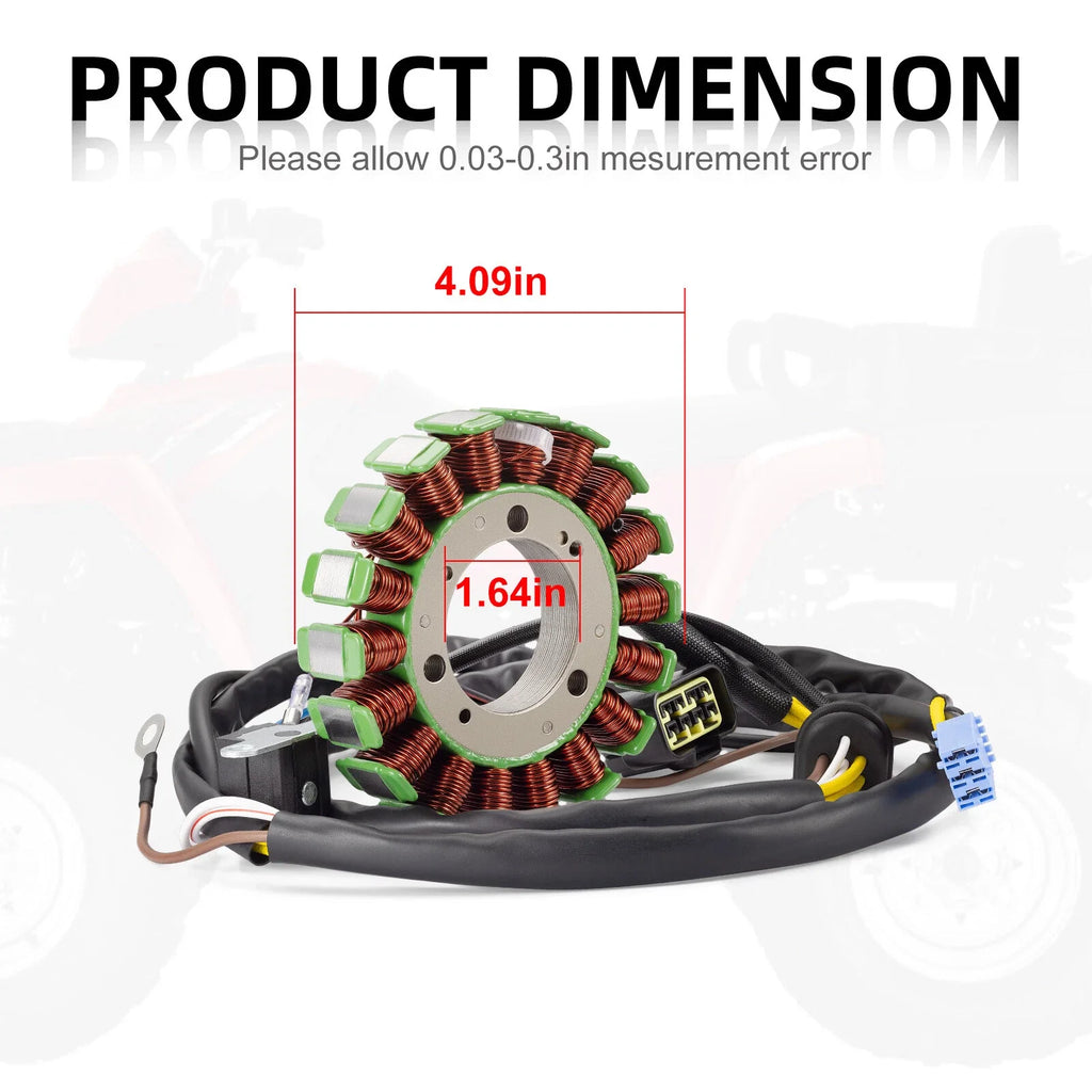 Stator for Polaris Trail Boss 330 (2003-2008)