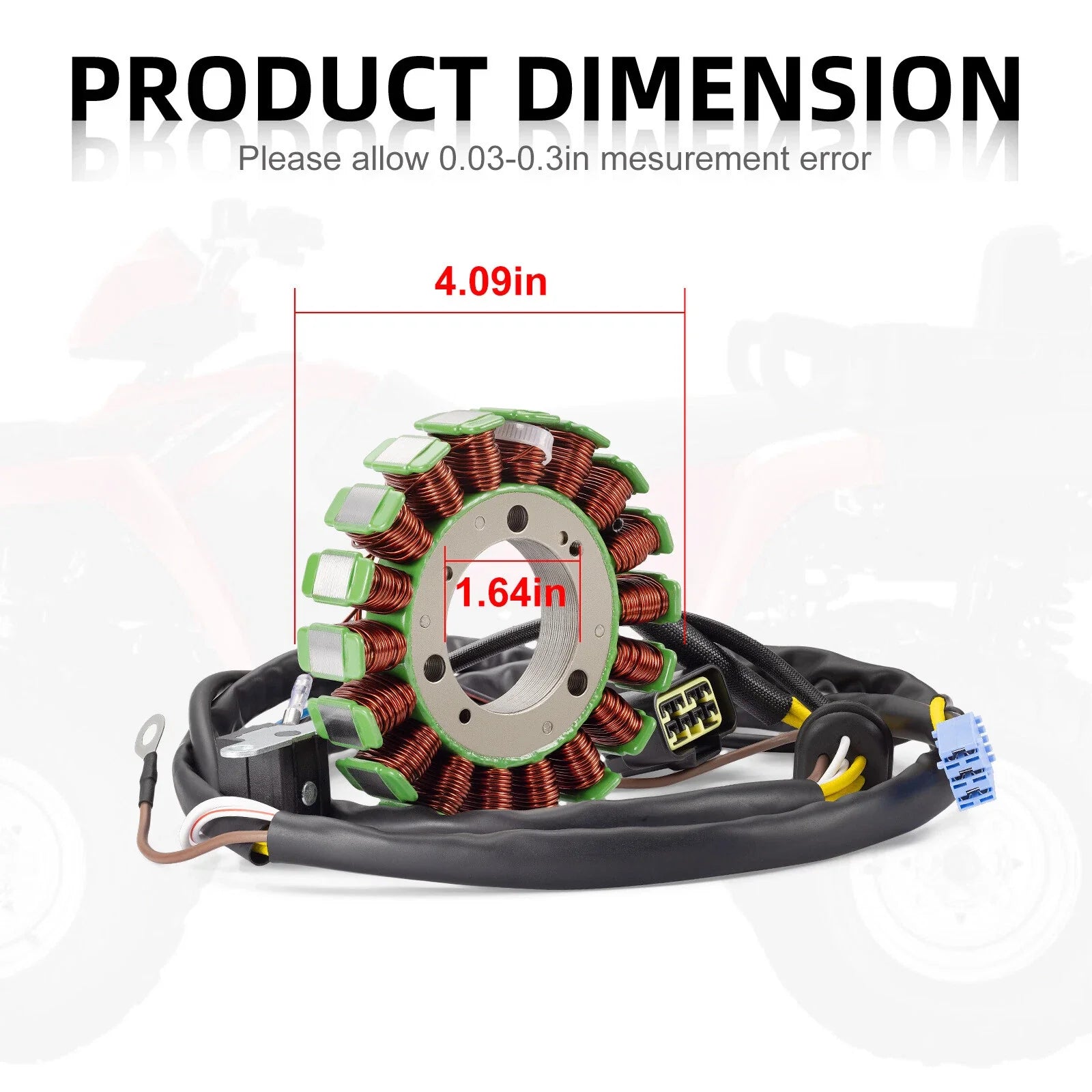 Stator for Polaris Trail Boss 330 (2003-2008)