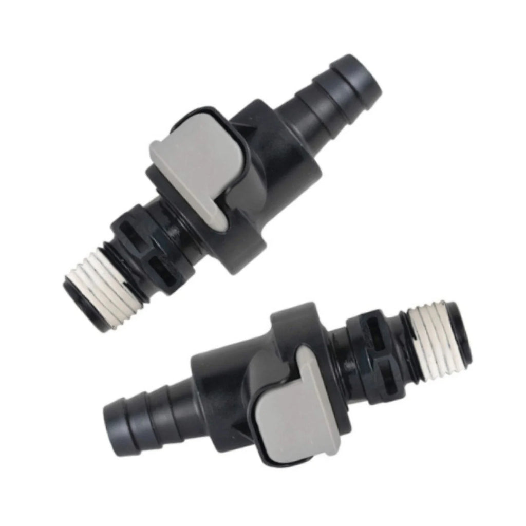 2 PACK Universal Male/Female Sprayless Connector with Thread Sealant