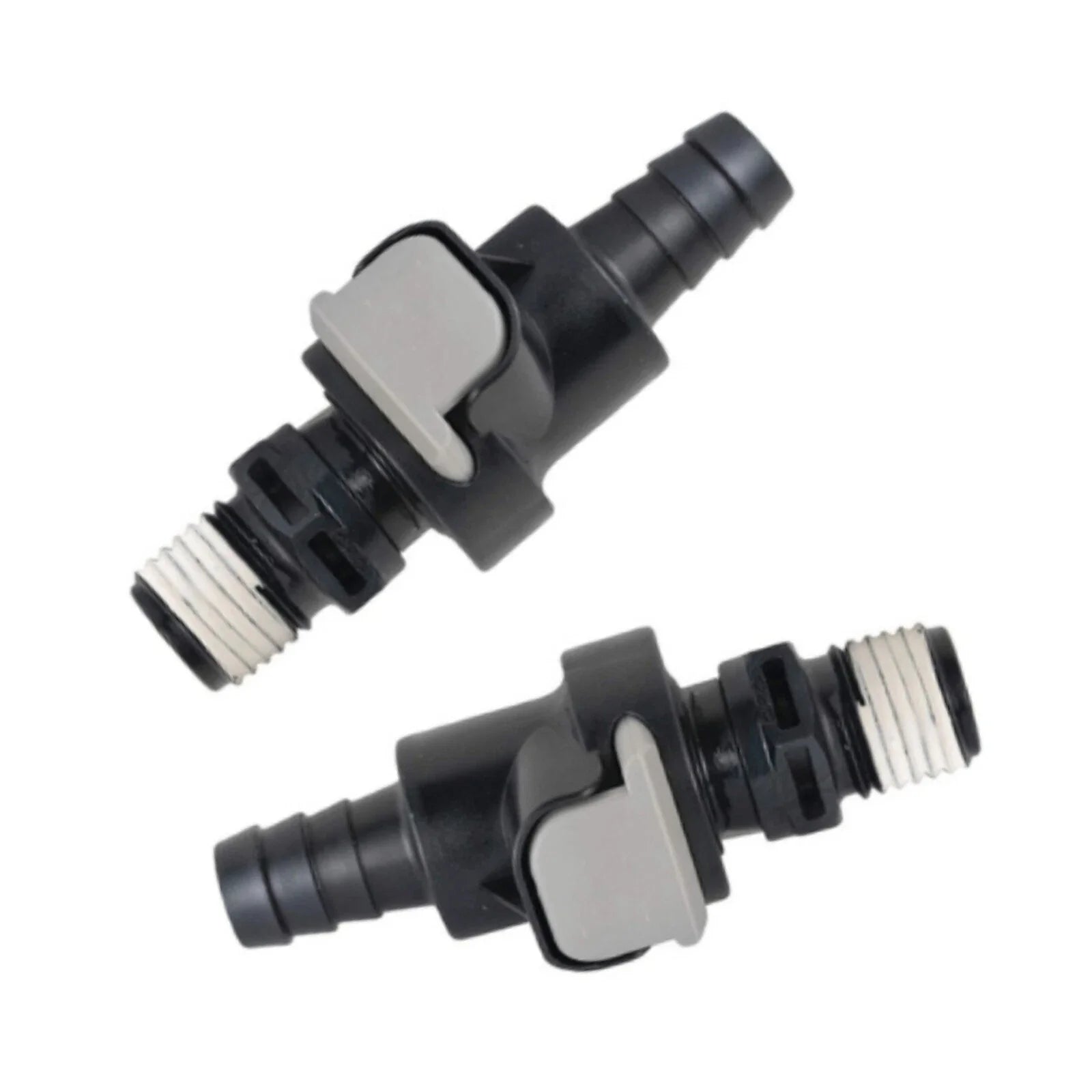2 PACK Universal Male/Female Sprayless Connector with Thread Sealant