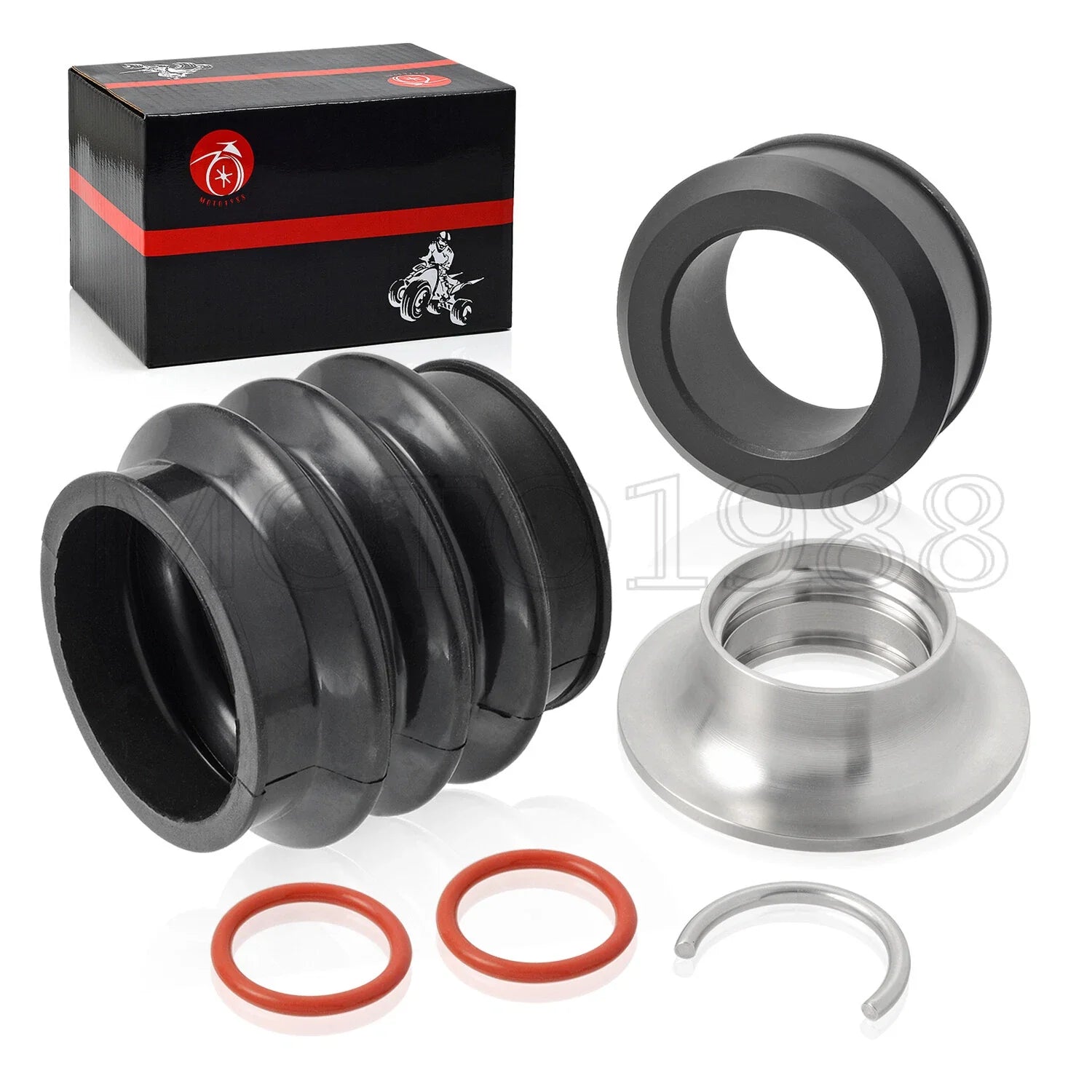 Carbon Ring Seal Drive Line Rebuild & Boot for Sea Doo 4-Tec GTX/RXP/RXPX/RXTX