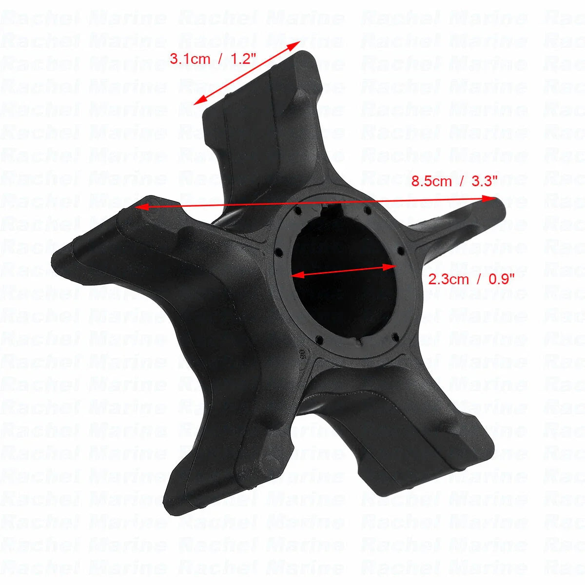 Water Pump Impeller Kit for Suzuki DF90/DF115/DF140HP (2001-2005)