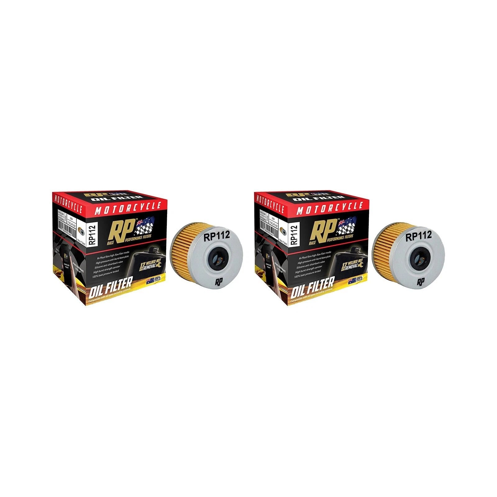 Oil Filter for Suzuki DR-Z110 (2003–2005)