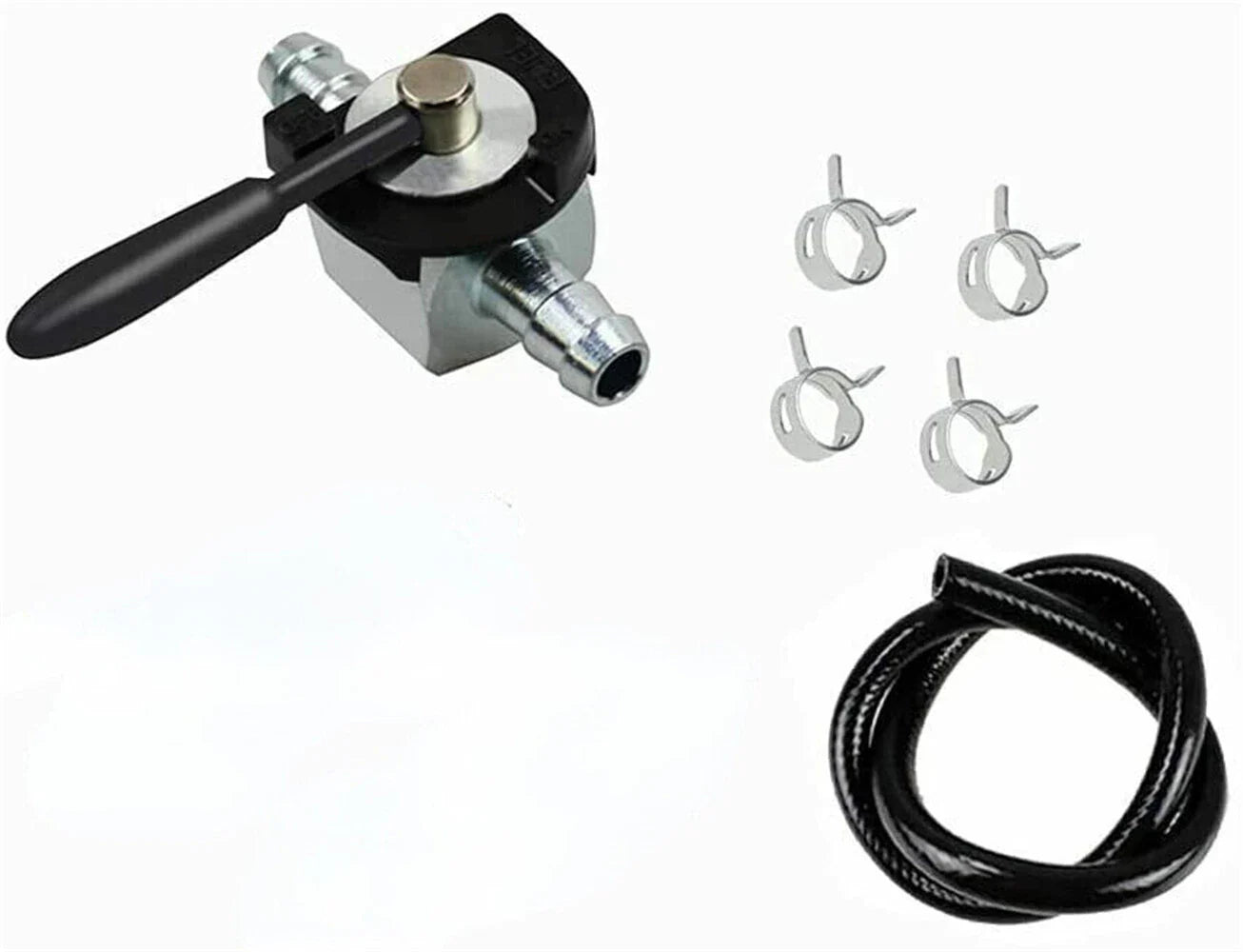 1/4" In-Line Fuel Shut Off Valve for Rotary/Oregon/Scag (07-403)