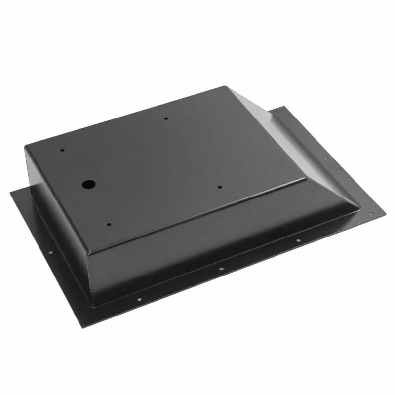 Recessed Easy Boat Trolling Motor Pan for Aluminum Foot Pedal Control Tray