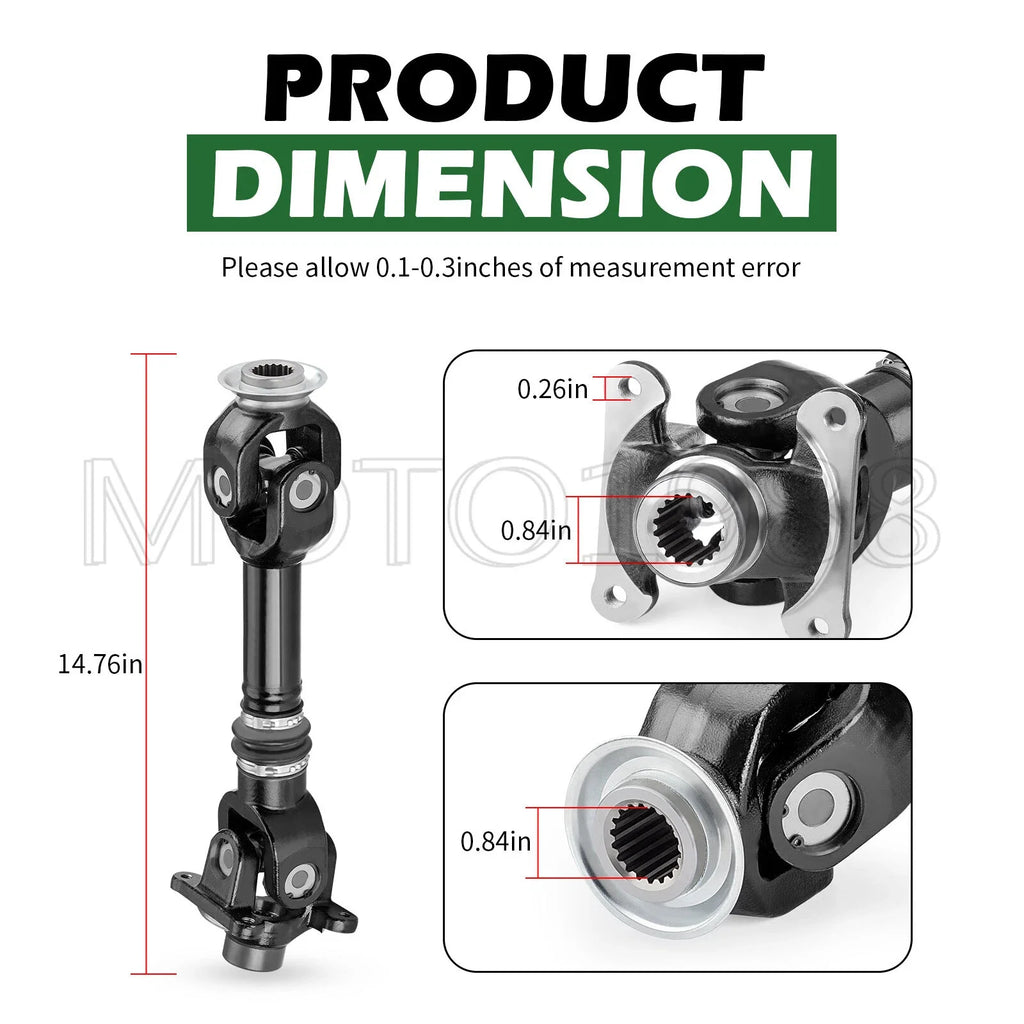 Rear Propeller Drive Shaft for Can-Am Outlander/Renegade 500/650/800