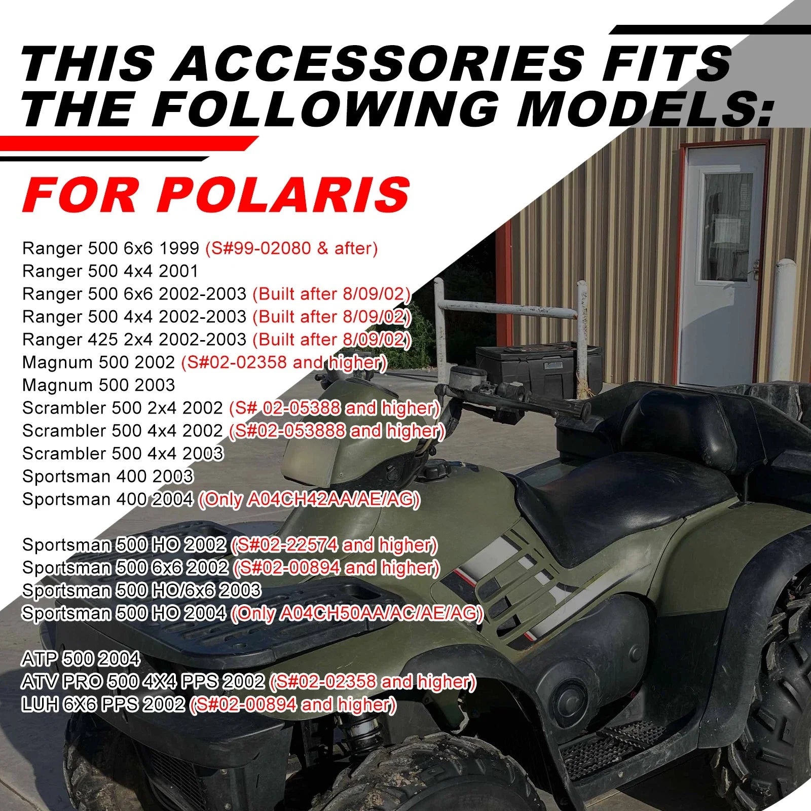 Stator for Polaris Sportsman 500 6x6 (2002)
