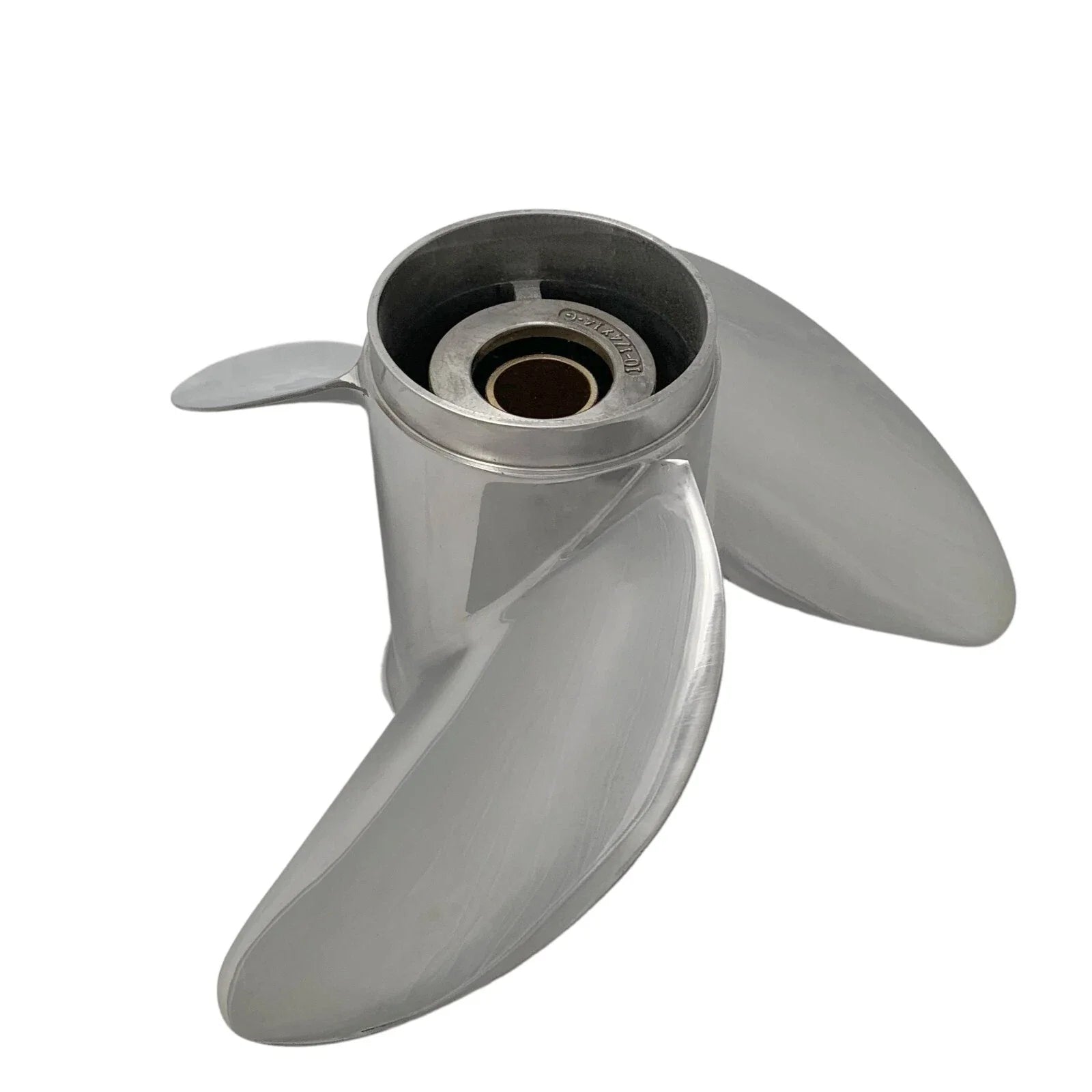 Propeller 13 1/4x17 for SUZUKI Outboard 13 Tooth Stainless Steel