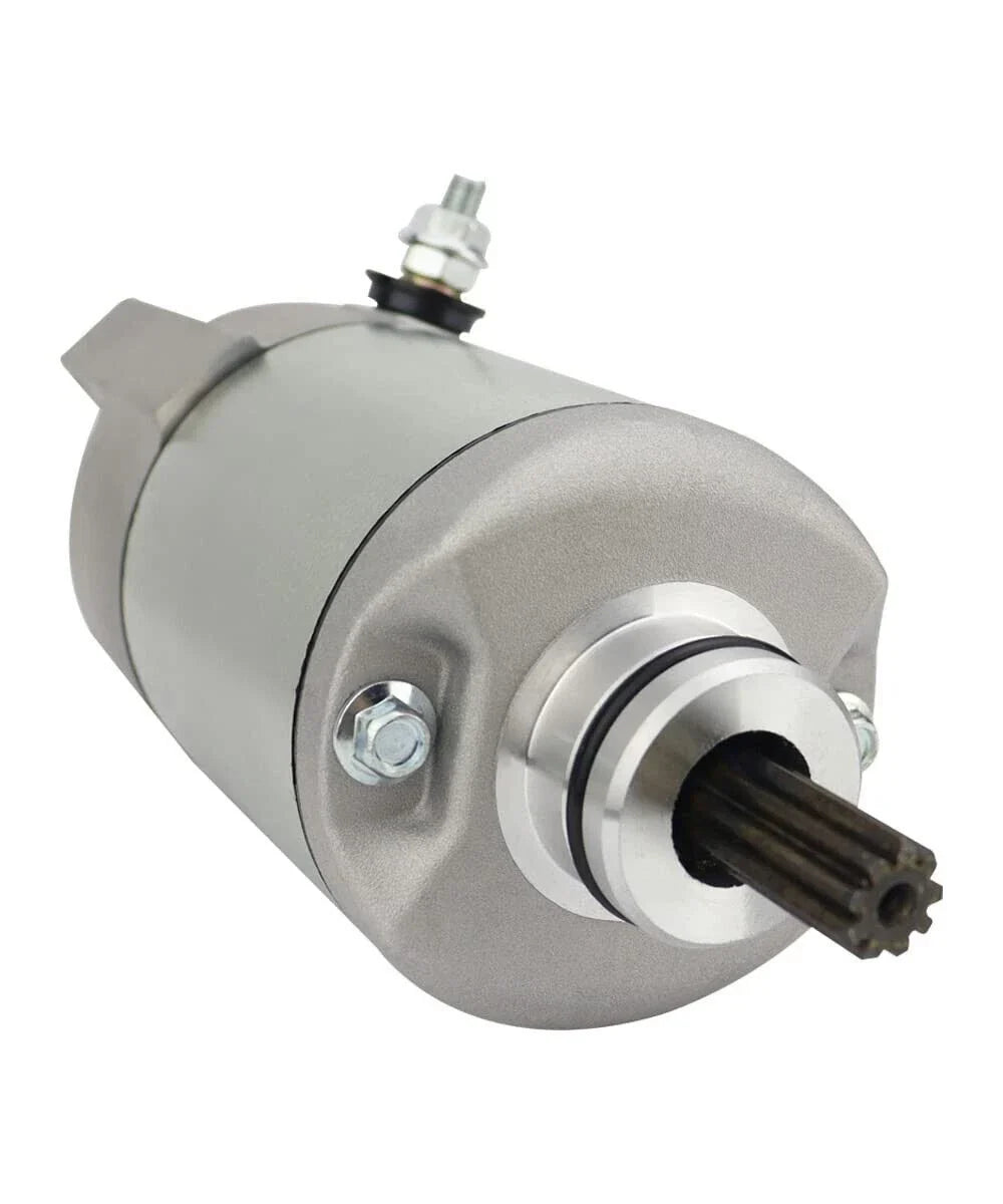 Prairie 400 Starter Motor for Kawasaki KVF400 4X4 (1999-2002) with Relay & Switch