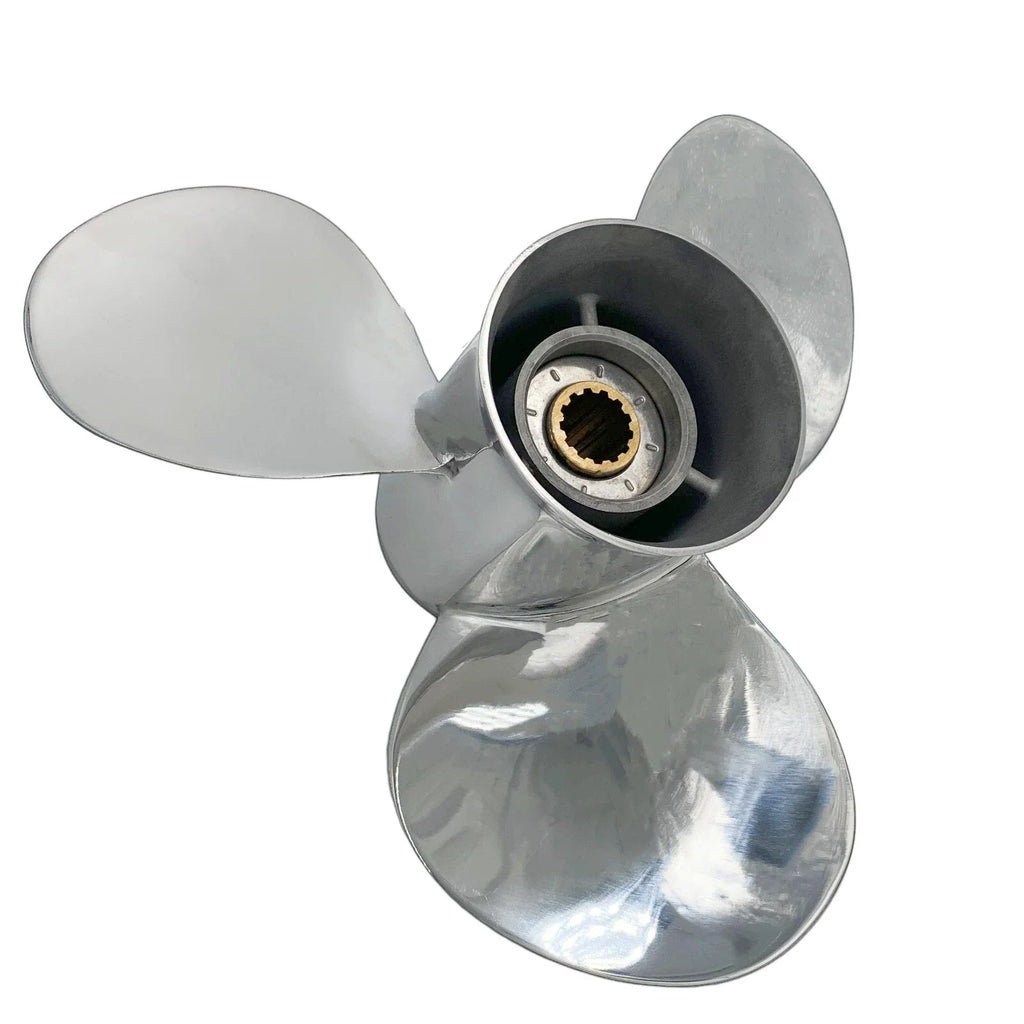 Boat Propeller 10x17 for Suzuki DF35-60HP 4-Stroke Stainless Steel