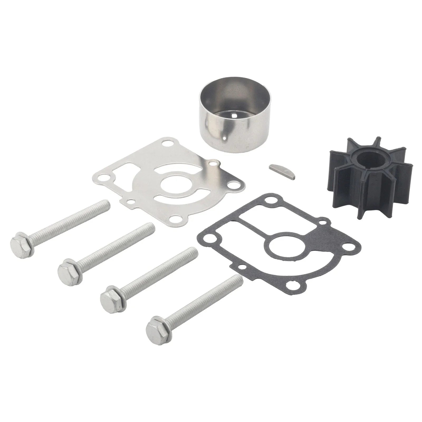 Water Pump Repair Kit for Nissan Tohatsu 9.9E/15E/20E (3-20HP)