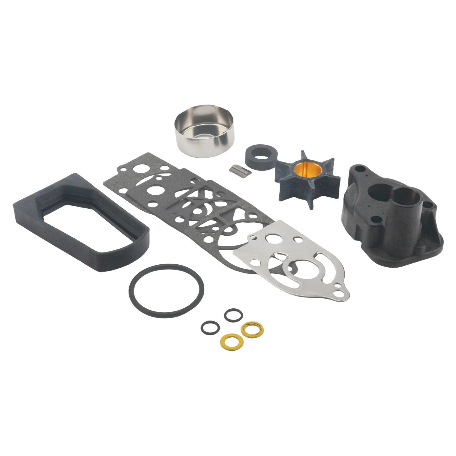 Mercury Water Pump Impeller Kit 30-70HP for 30/35/40/45/50/60/65/70HP